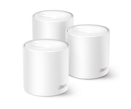 Router TP-Link DECO X10 Mesh WiFi6 (1500Mb/s a/b/g/n/ac/ax) 3xAP